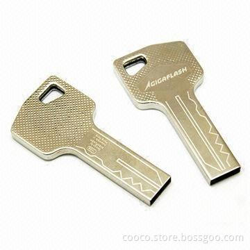 Key USB Drive, Supports Windows 2000, XP SP3 or Above, Vista and 7 Operating Systems
